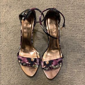 Floral Heels